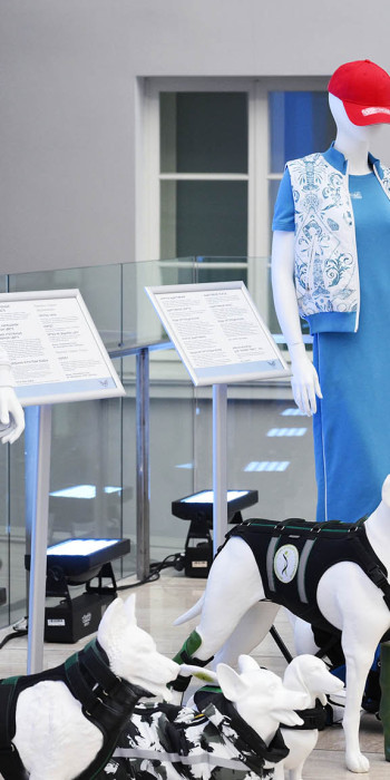 Выставка "Современный адаптивный костюм и средства реабилитации"