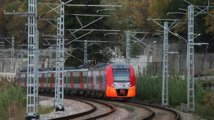 Электричка Ласточка