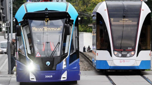 Первый беспилотный трамвай