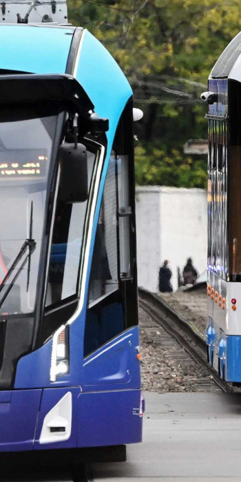 Первый беспилотный трамвай