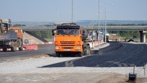 Строительство автомобильной дороги