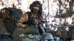 Военнослужащий в зоне СВО