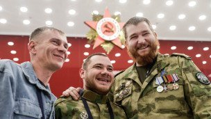 Ветераны специальной военной операции