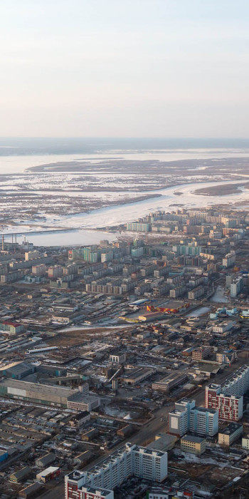 Окрестности города Якутска