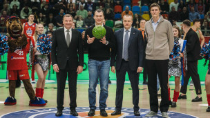 Открытие Всероссийского конкурса спортивных проектов «Ты в игре» 