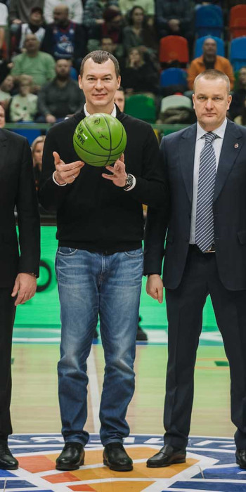 Открытие Всероссийского конкурса спортивных проектов «Ты в игре» 