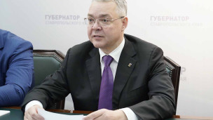 губернатор Ставропольского края Владимир Владимиров