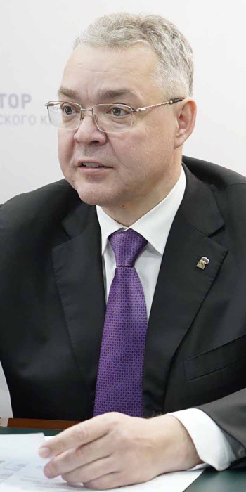 губернатор Ставропольского края Владимир Владимиров