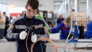 Студент в колледже