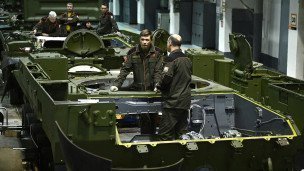 Производство танков 