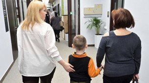 Посетители в "Едином центре поддержки"