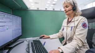 Сотрудник единого диспетчерского центра