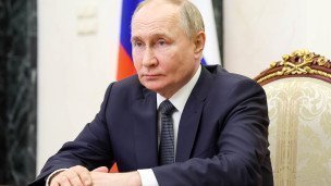 Президент РФ Владимир Путин 