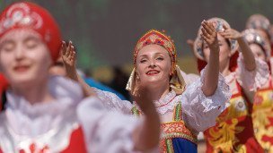 Участник театрализованного представления 