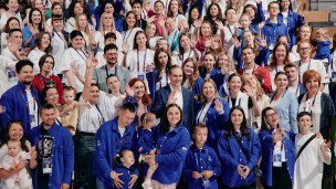 Участники на всероссийском молодежном форуме