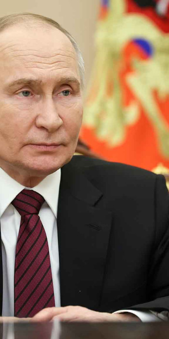 Президент РФ Владимир Путин