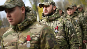 Награждение правительственными наградами бойцов ВСО