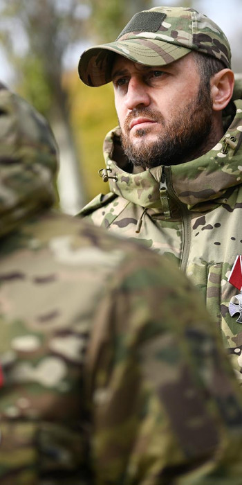 Награждение правительственными наградами бойцов ВСО