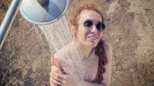 Пляжный душ