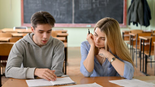 Во время занятий с наставником