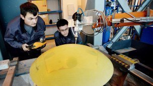 Сотрудники лаборатории автоматизированного машиностроения