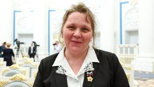 Мать четырнадцати детей 