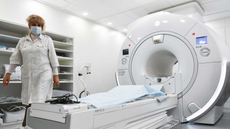 Магнитно-резонансный томограф в многопрофильном медицинском центре