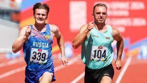 Легкая атлетика, бегуны из России и Беларуси 
