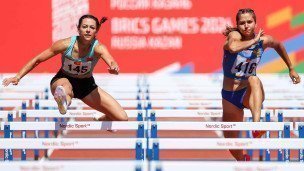 Спортивные игры стран БРИКС 2024. Легкая атлетика