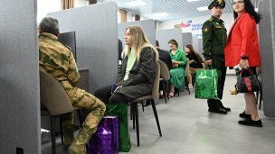 участники специальной  военной операции в координационном центре