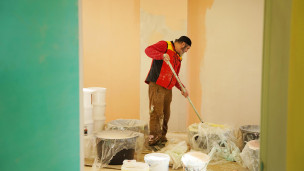 Завершающие работы по восстановлению