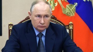 Президент РФ Владимир Путин