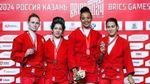Медалисты спортивных игр стран БРИКС