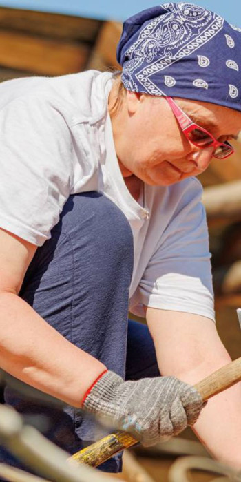 добровольцы Патриаршей гуманитарной миссии