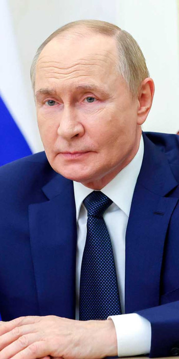 Президент России Владимир Путин