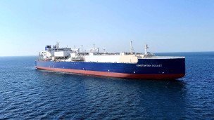 арктический танкер-газовоз «Константин Посьет»