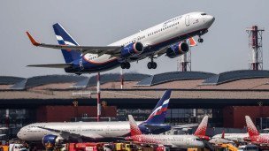Самолет Boeing 737 авиакомпании "Аэрофлот"