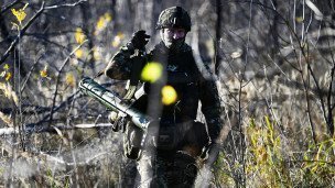Военнослужащий ВС РФ