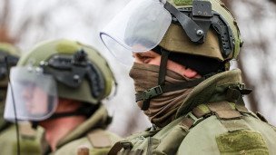 Военнослужащие инженерно-саперного подразделения