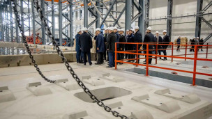 роботизированное производство рельсовых плит