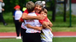 Спортивная семья