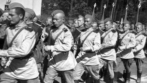 Парад танкистов