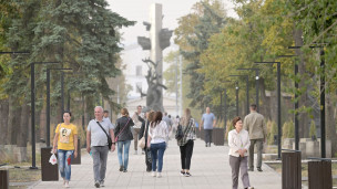 Вид на Луганск 