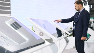 Стенд цифровой платформы