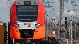 Беспилотный электропоезд
