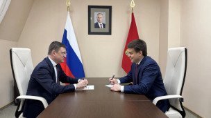 Александр Новак и Михаил Котюков