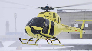 Опытный образец легкого многоцелевого вертолета Ми-34М1