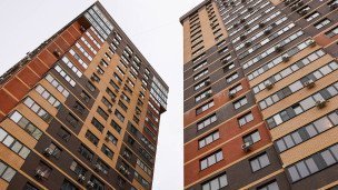 Многоэтажные новостройки