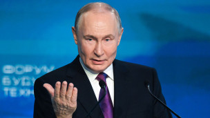 Президент РФ Владимир Путин