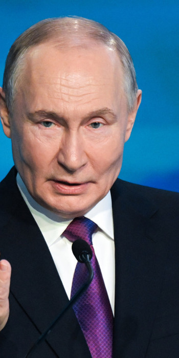 Президент РФ Владимир Путин